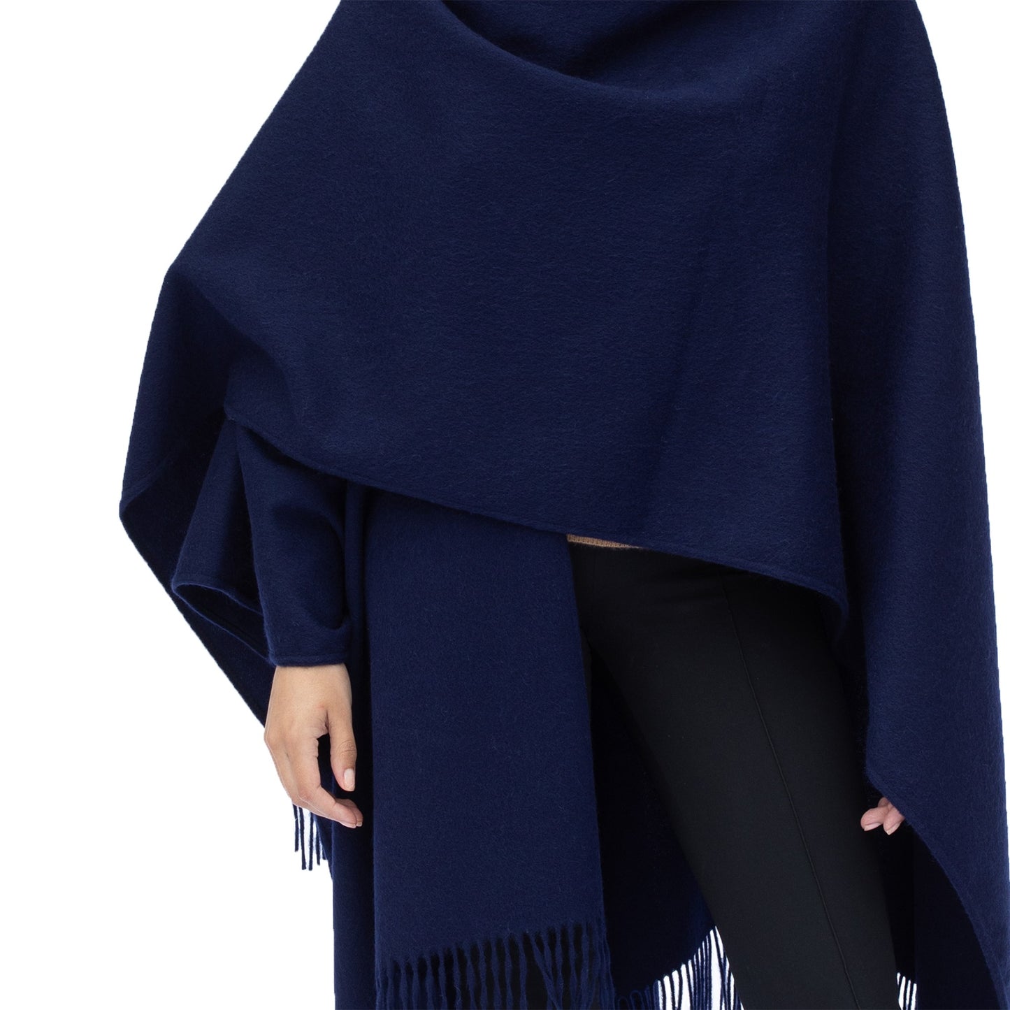 Lambswool Ruana