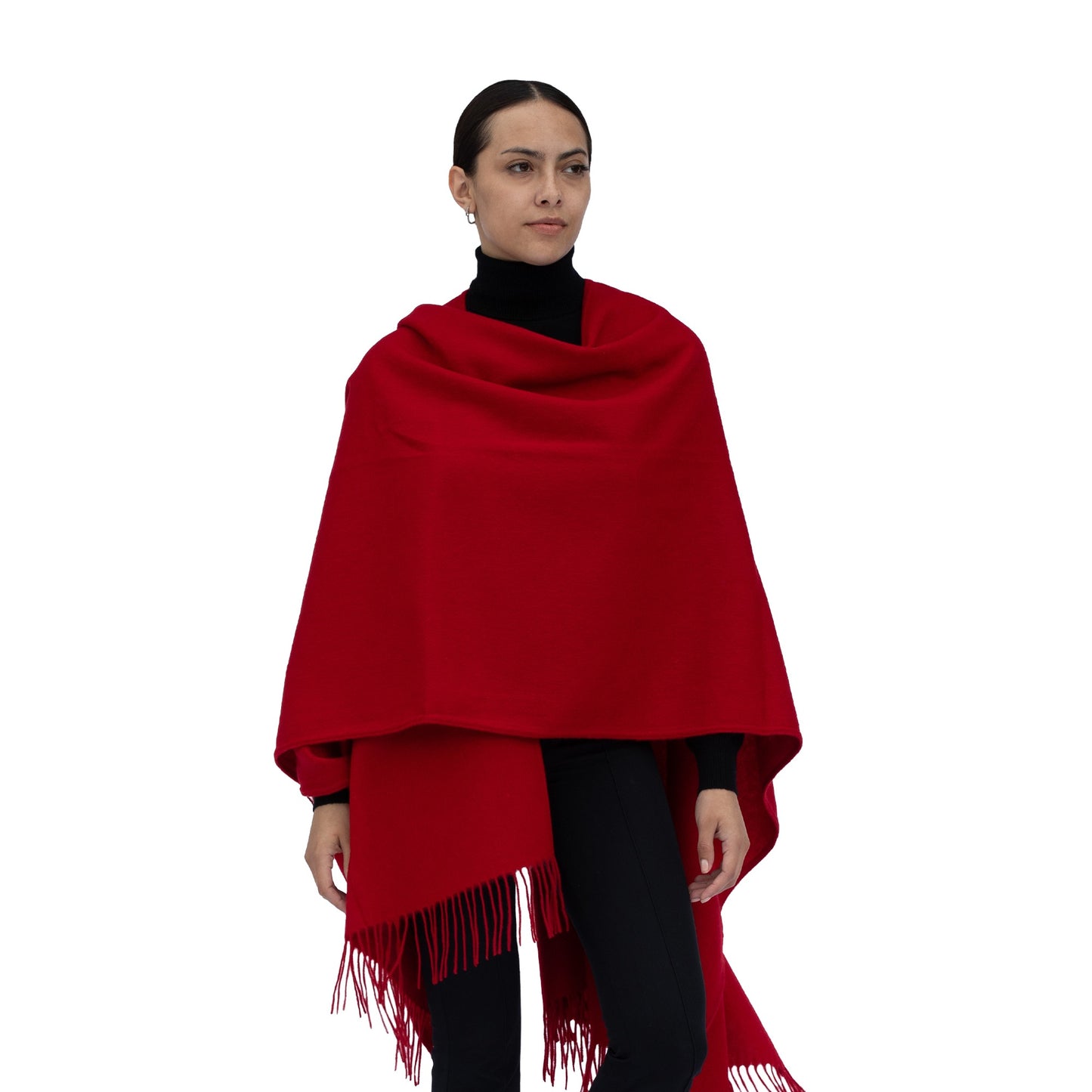 Lambswool Ruana