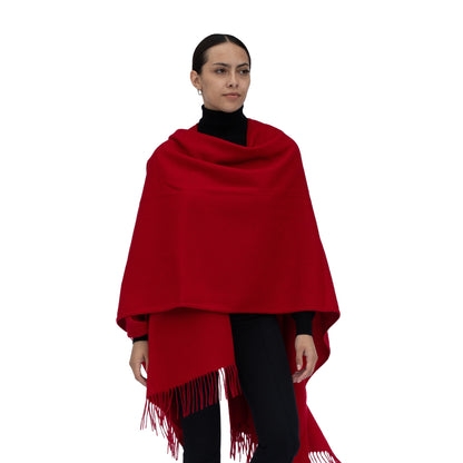 Lambswool Ruana