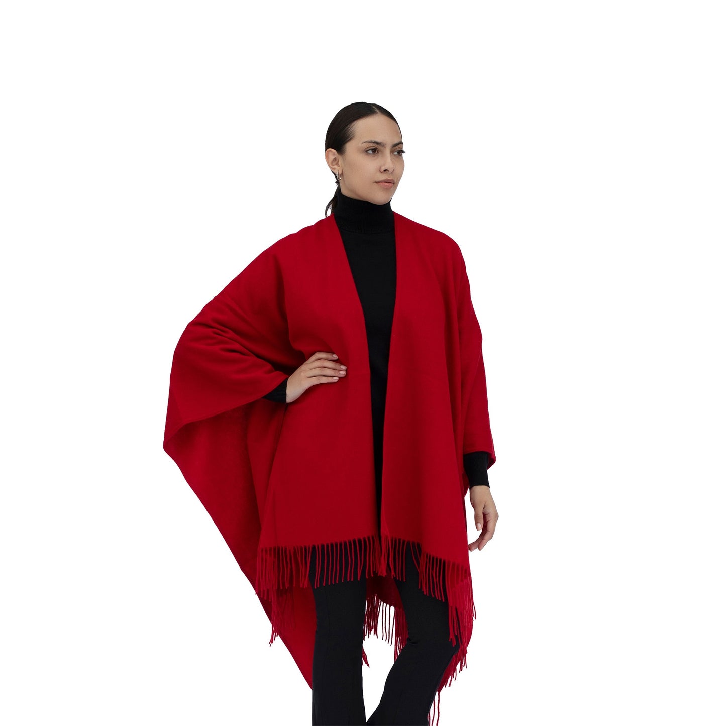 Lambswool Ruana