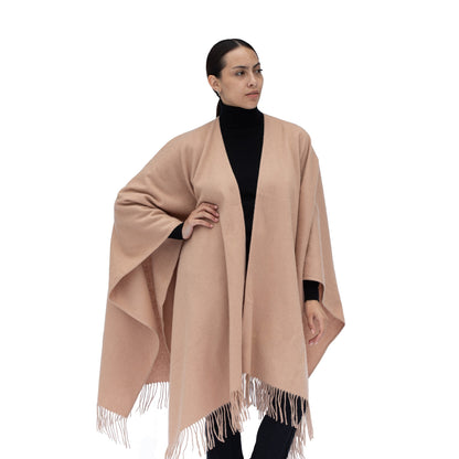 Lambswool Ruana
