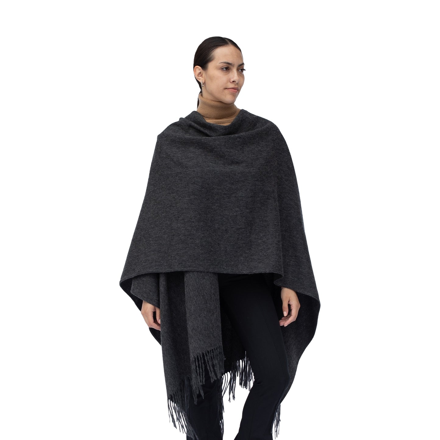 Lambswool Ruana