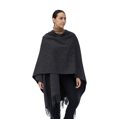 Lambswool Ruana