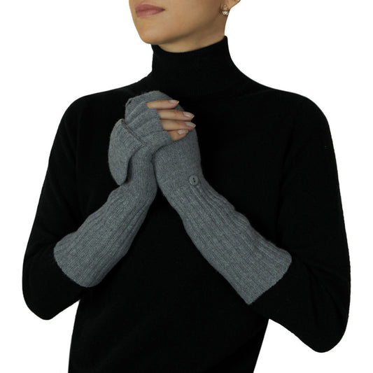Long Cashmere Gloves