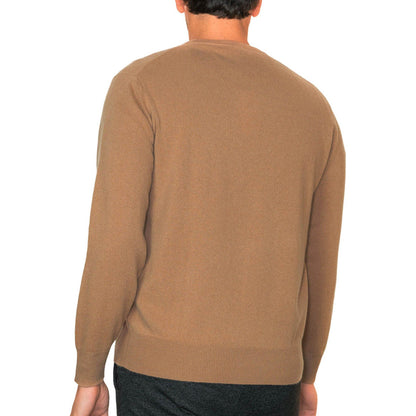 Men's Cashmere Round Neck Jumper