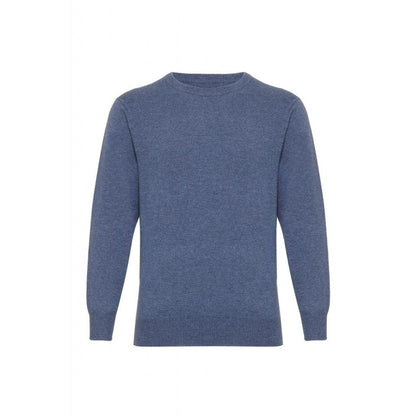 Men's Cashmere Round Neck Jumper