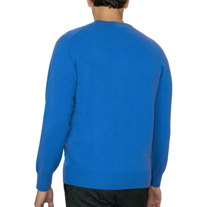 Men's Cashmere Round Neck Jumper