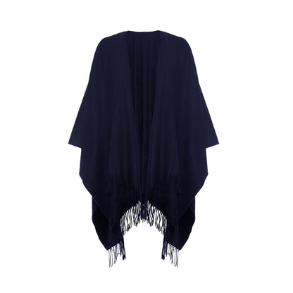 Lambswool Ruana