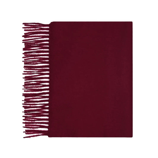 100% Cashmere Women Scarf Plain