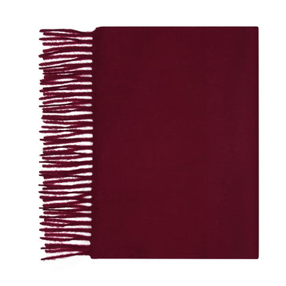 100% Cashmere Women Scarf Plain