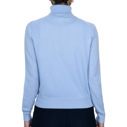 Cashmere Polo Neck Jumper