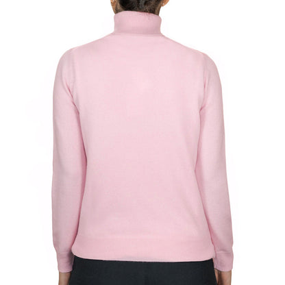 Cashmere Polo Neck Jumper