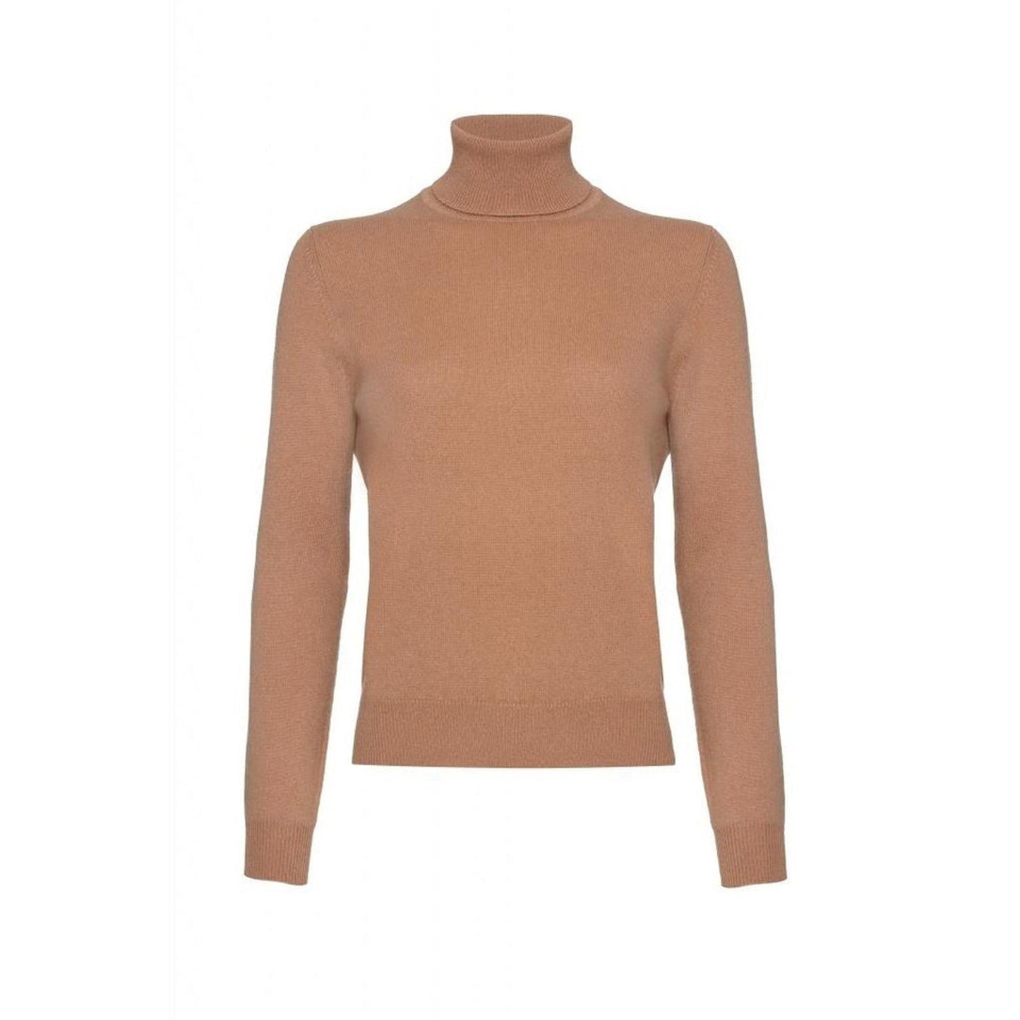 Women's Cashmere Polo Neck Jumper