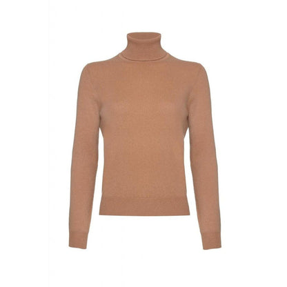Women's Cashmere Polo Neck Jumper