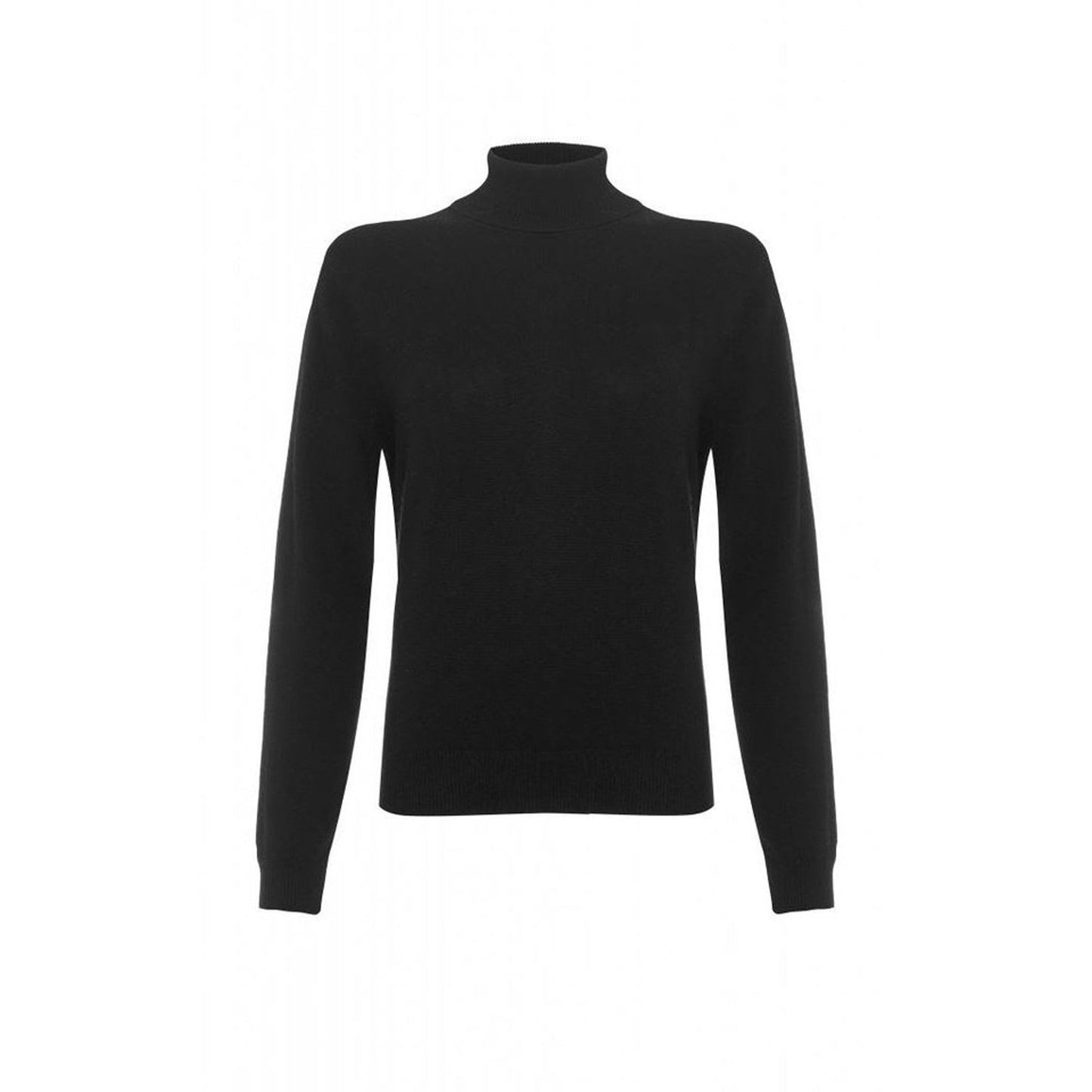 Women's Cashmere Polo Neck Jumper
