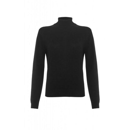 Women's Cashmere Polo Neck Jumper