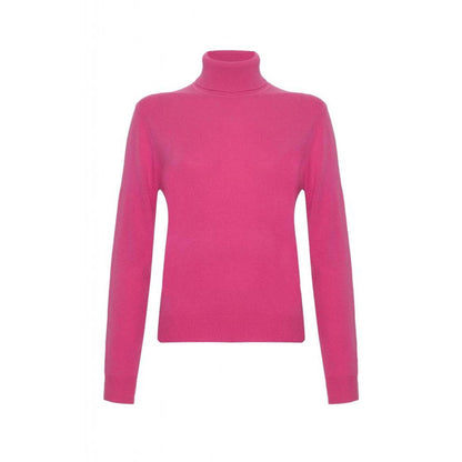 Cashmere Polo Neck Jumper