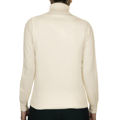 Cashmere Polo Neck Jumper