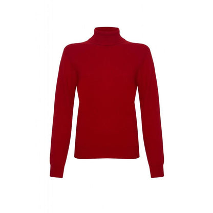 Cashmere Polo Neck Jumper