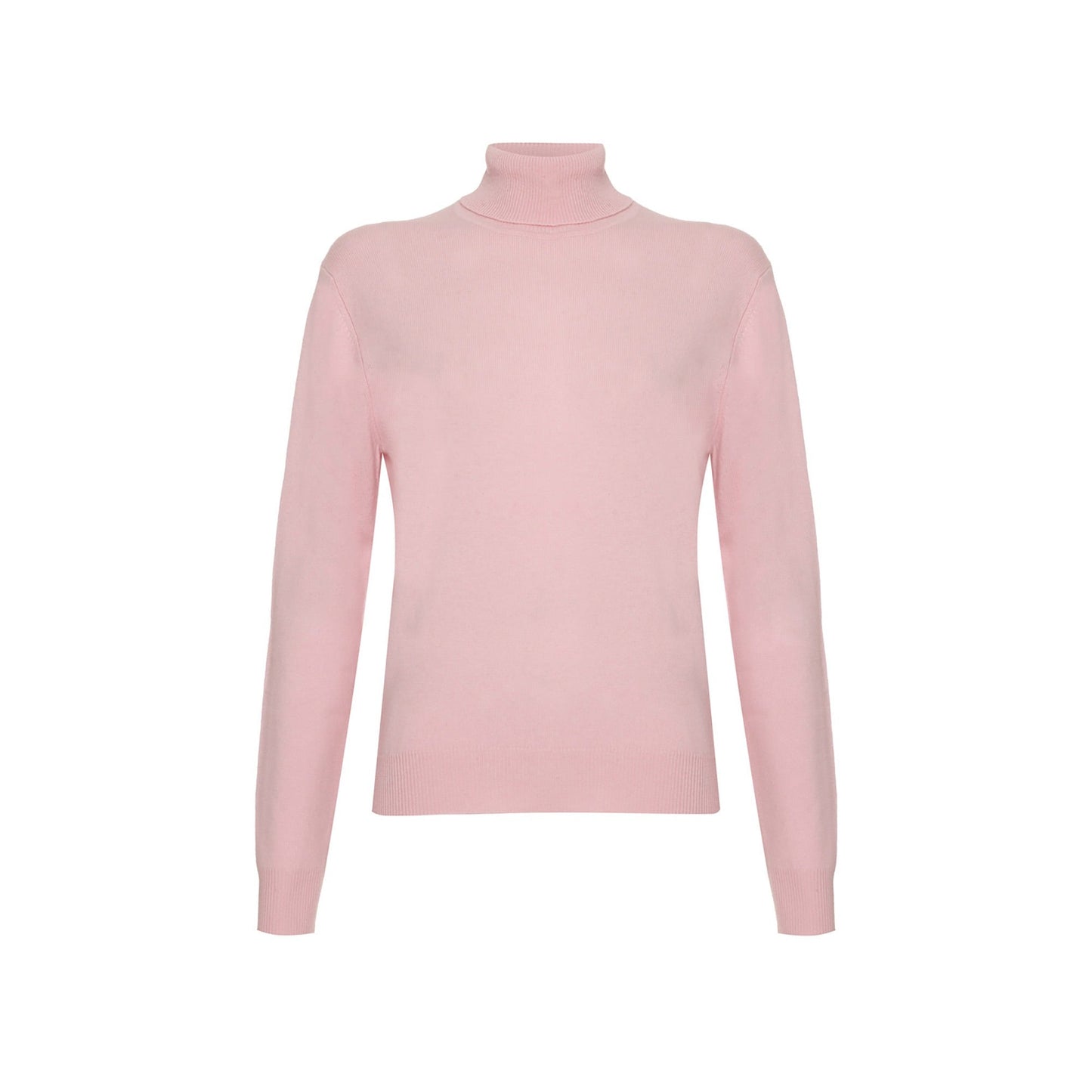 Women's Cashmere Polo Neck Jumper