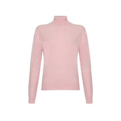 Women's Cashmere Polo Neck Jumper