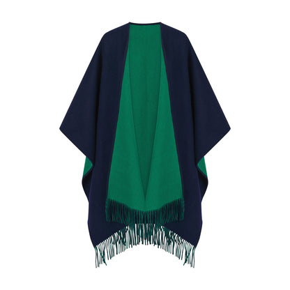 Navy & Green