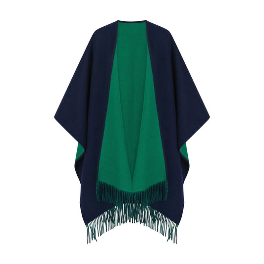 Navy & Green