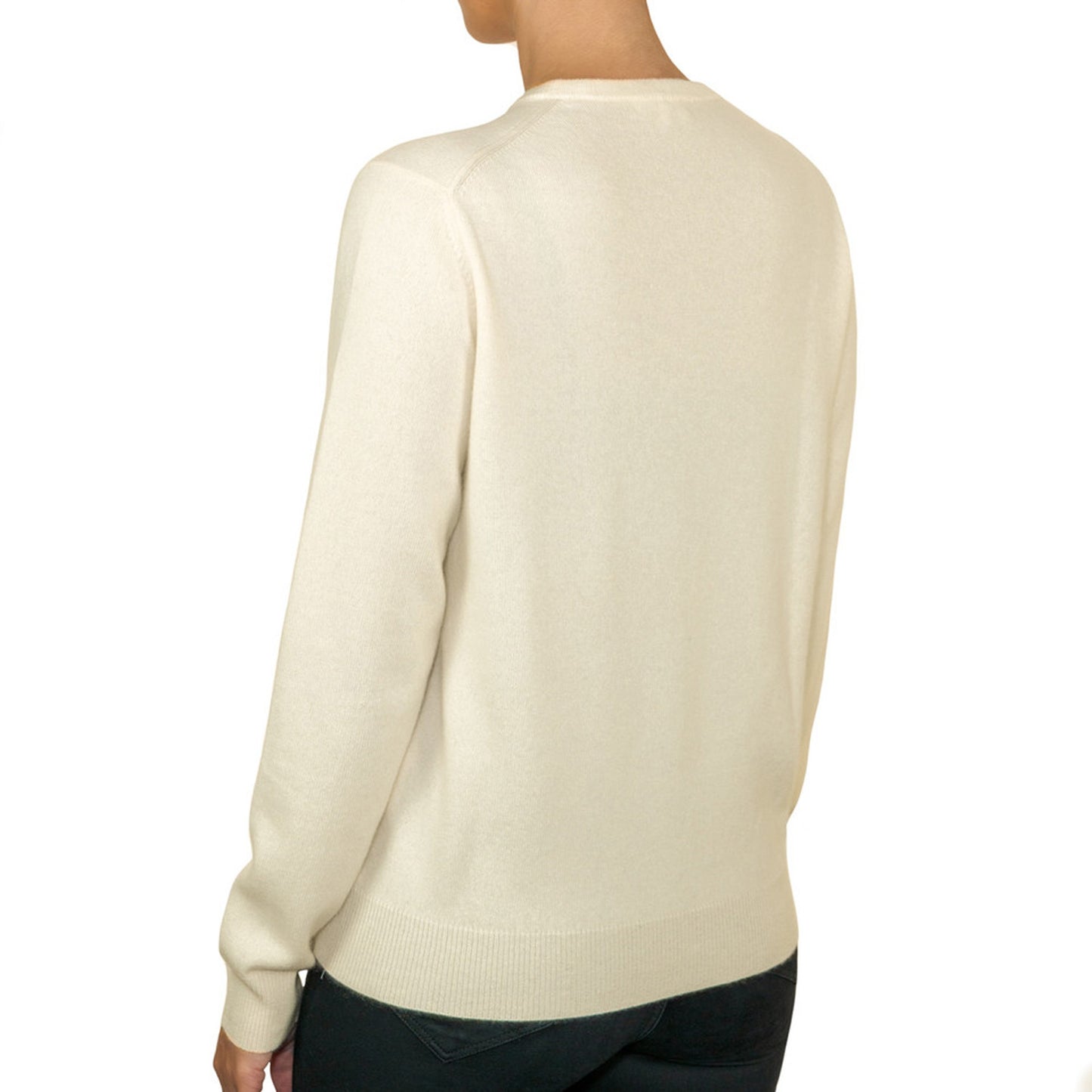 Cashmere Round Neck Jumper