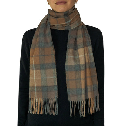 Cashmere Tartan Scarf