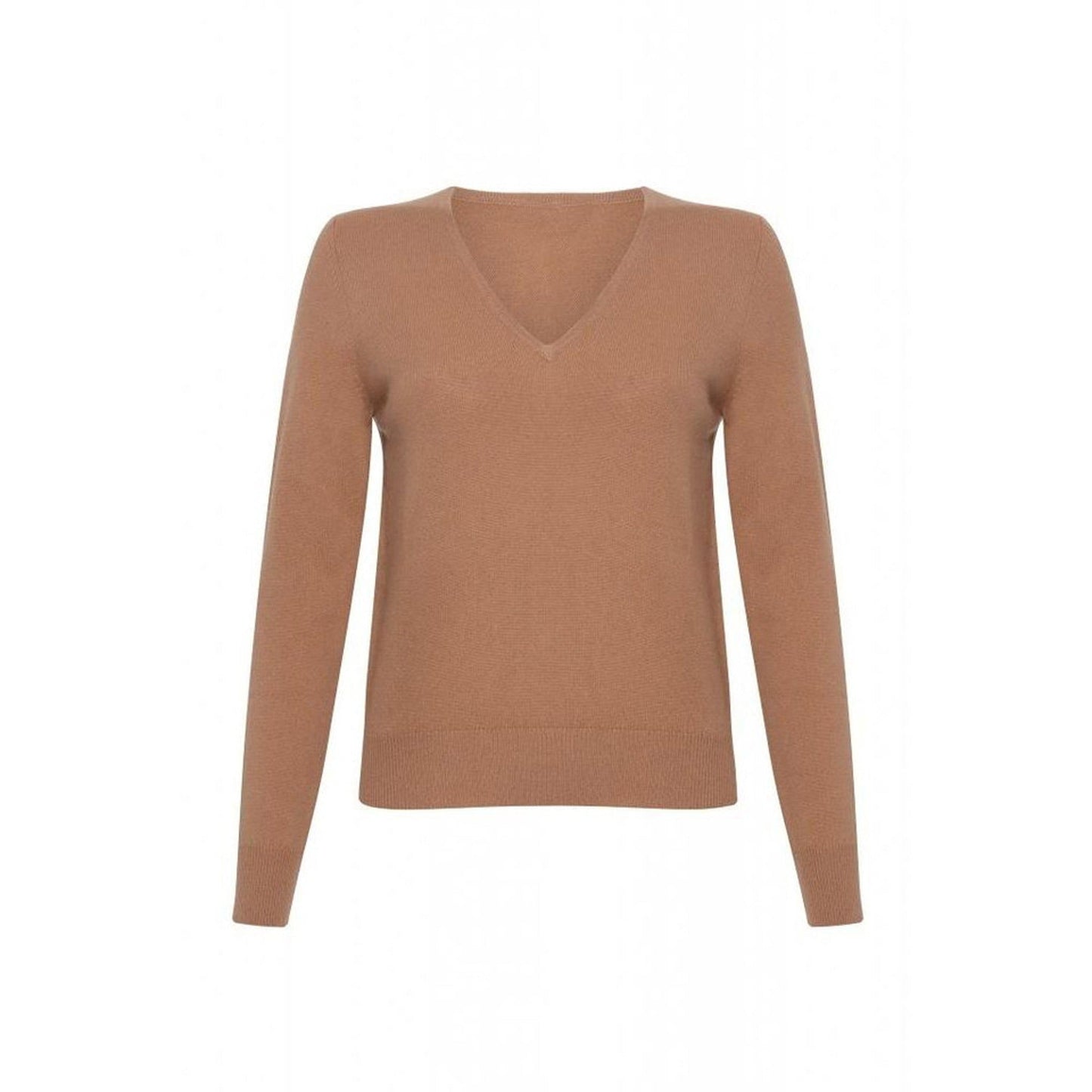 Women's Cashmere V-Neck Jumper