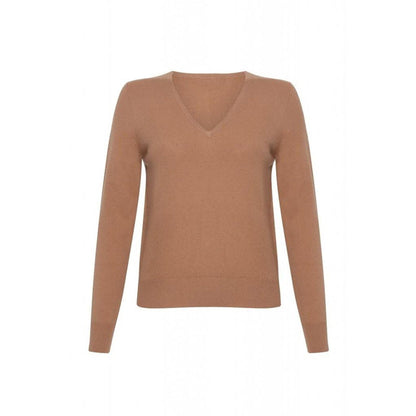 Women's Cashmere V-Neck Jumper