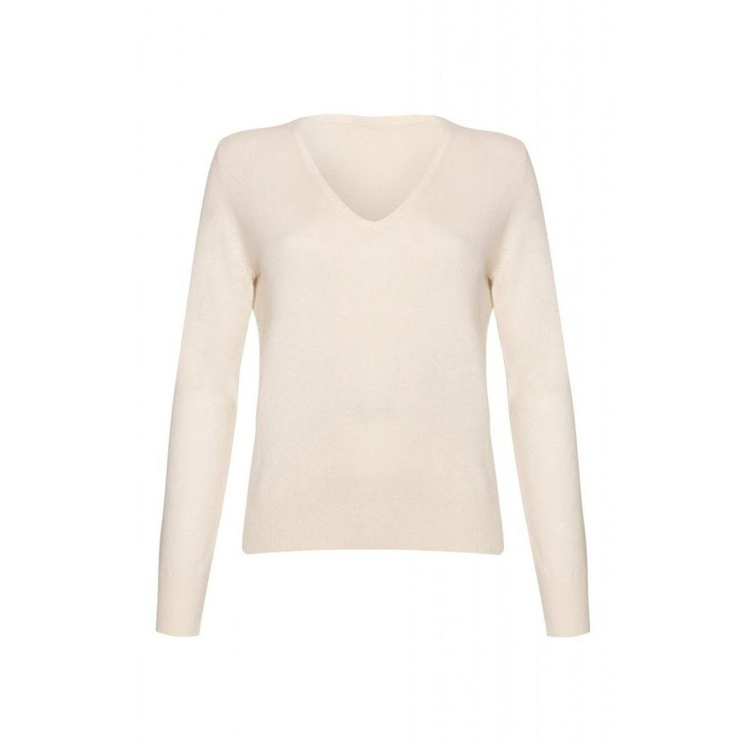 Women's Cashmere V-Neck Jumper