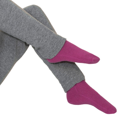 Pure Cashmere Socks