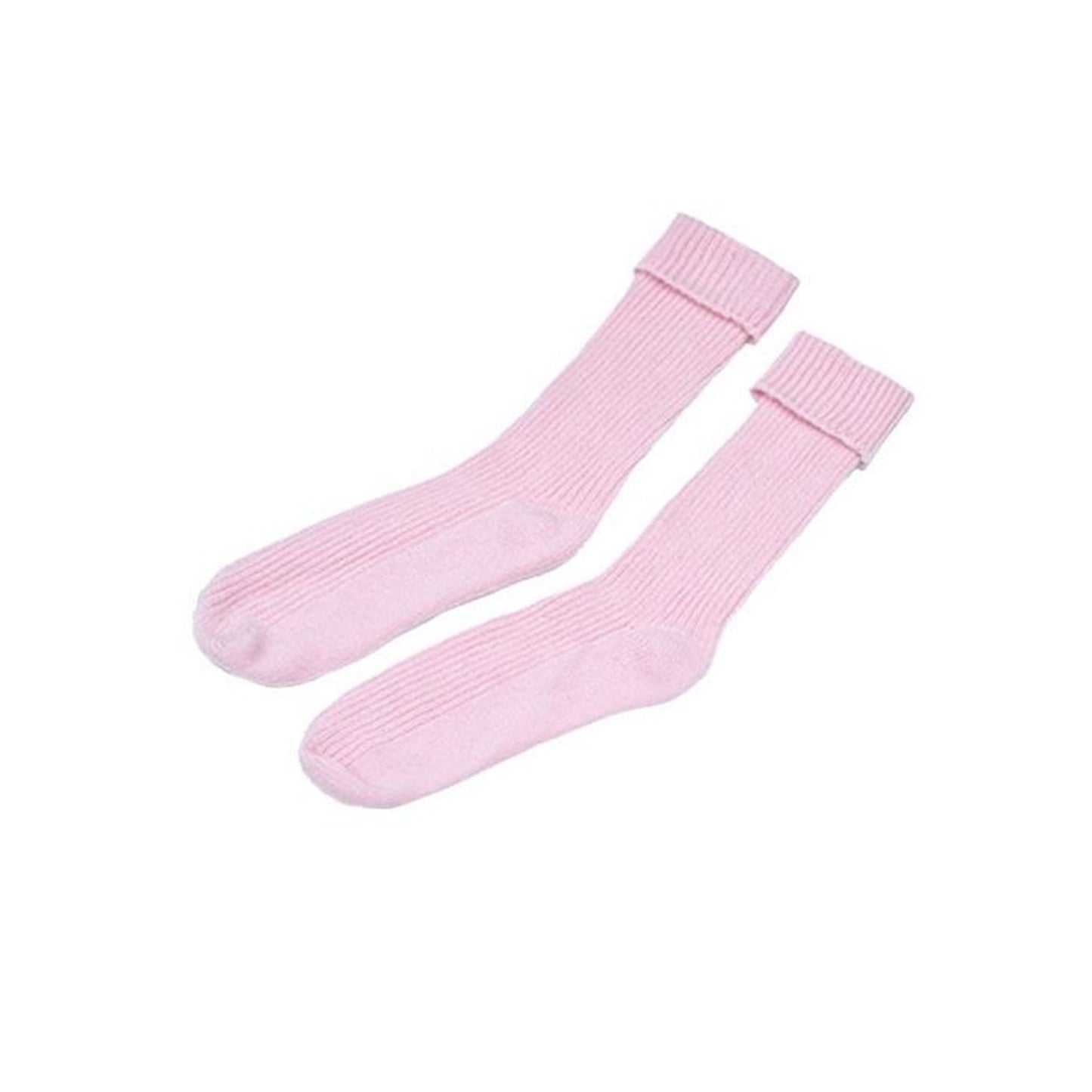 Cashmere Ribbed Bedsocks