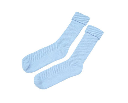 Cashmere Ribbed Bedsocks