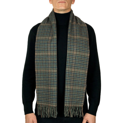 Beige Plaid - 663