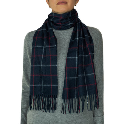 Cashmere Tartan Scarf