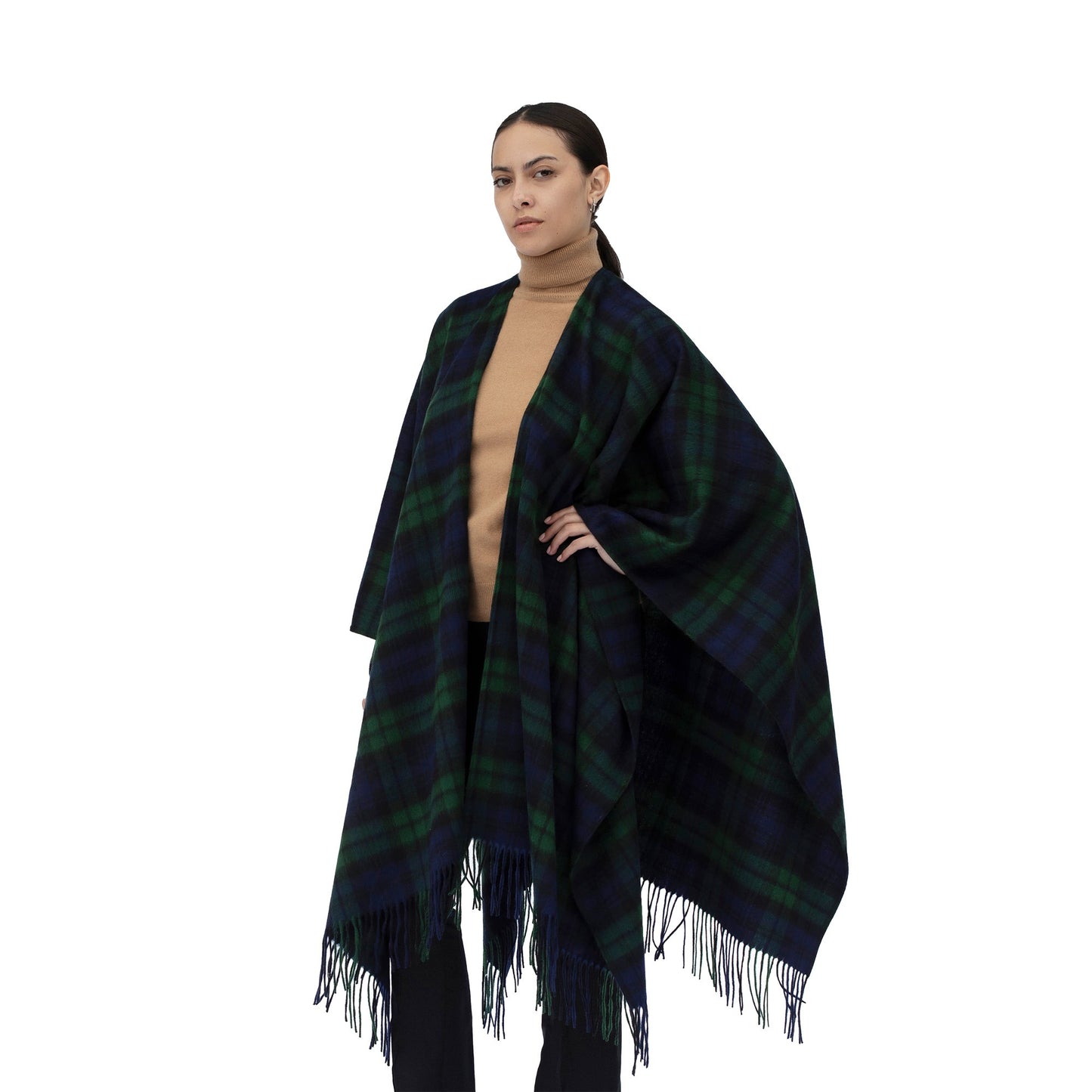 Lambswool Ruana