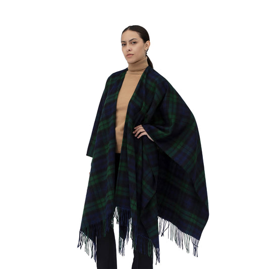 Cashmere Ruana Cape
