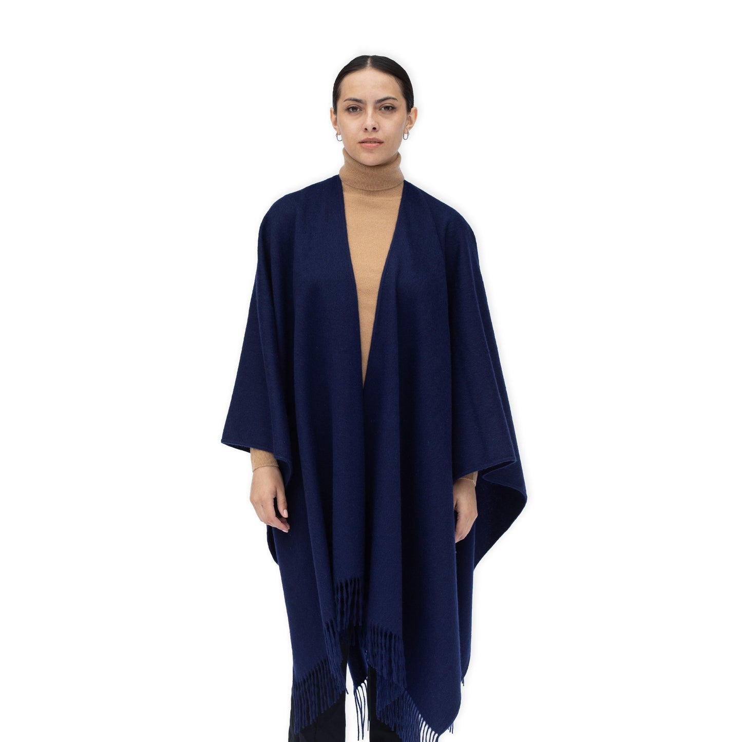 Lambswool Ruana