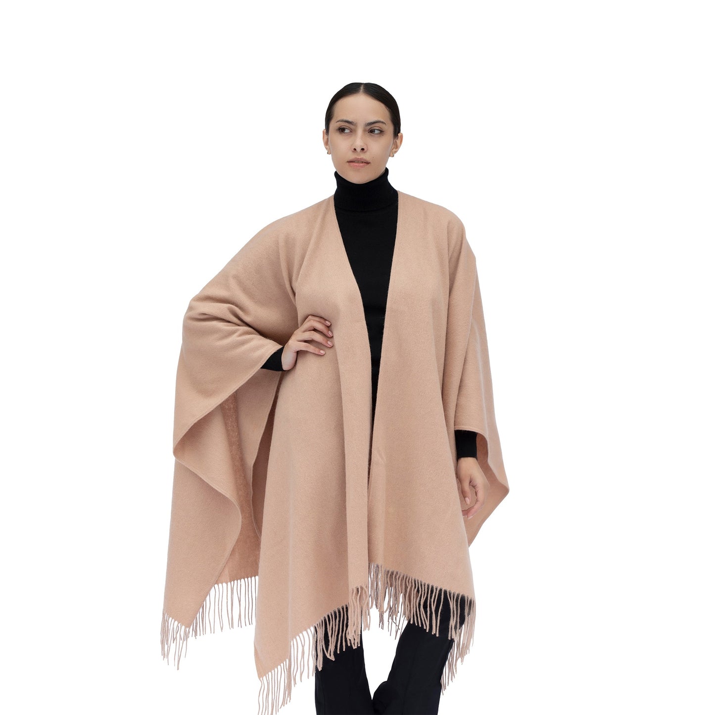 Lambswool Ruana