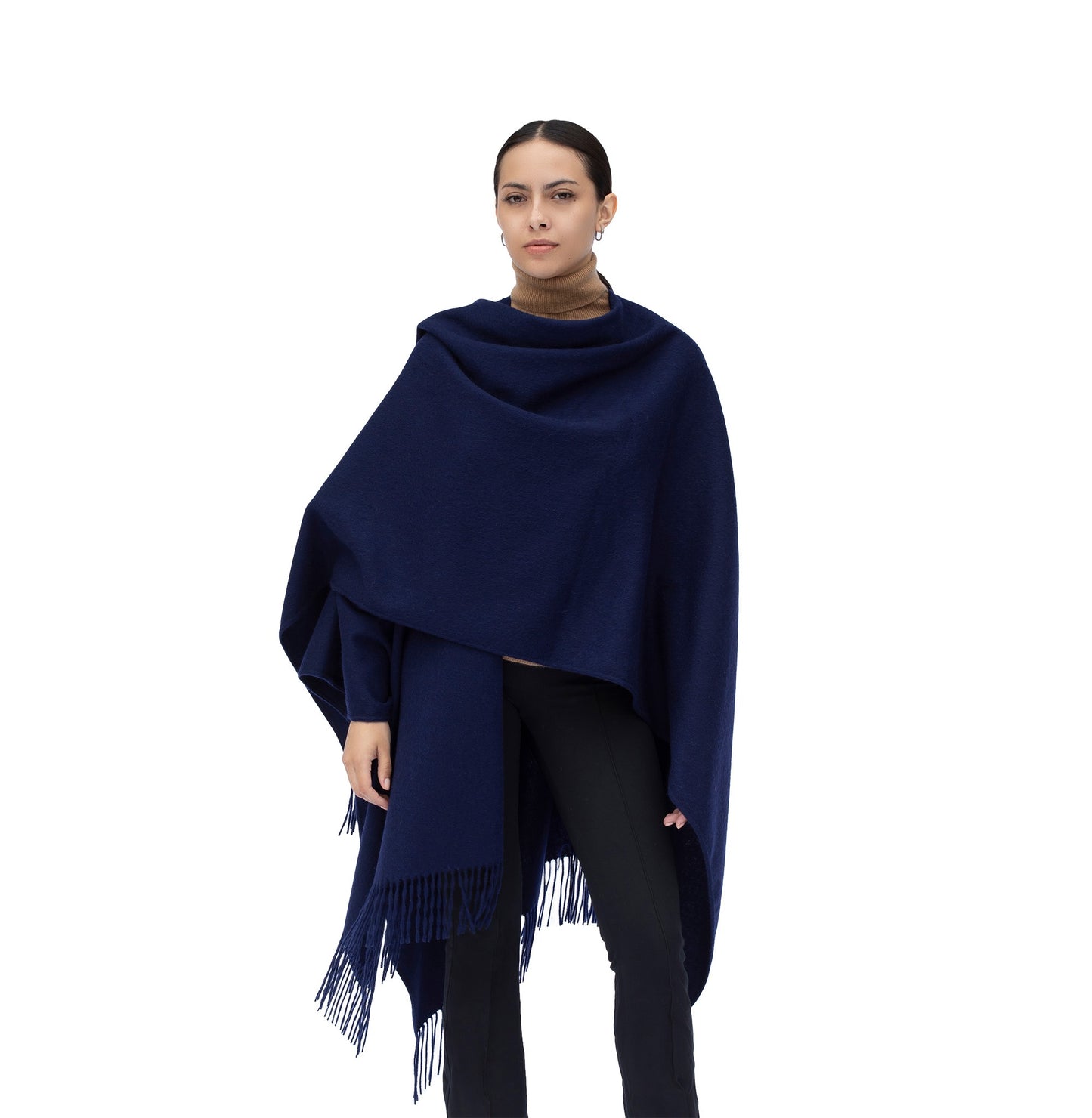 Lambswool Ruana
