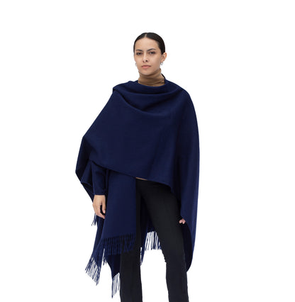 Lambswool Ruana