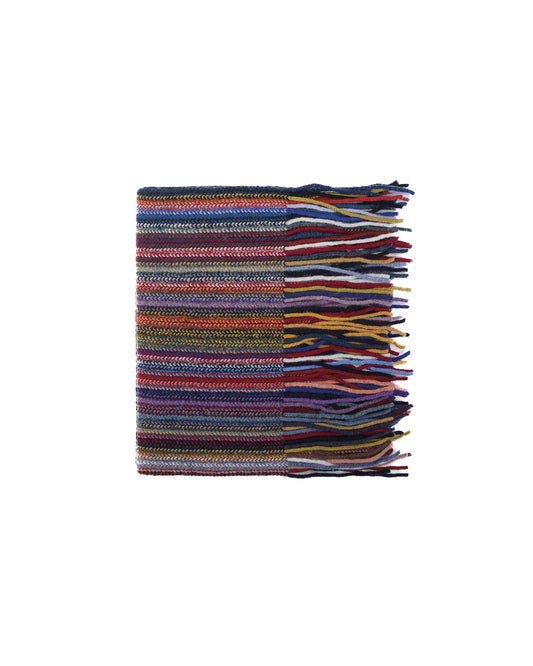 Lambswool Striped Scarf