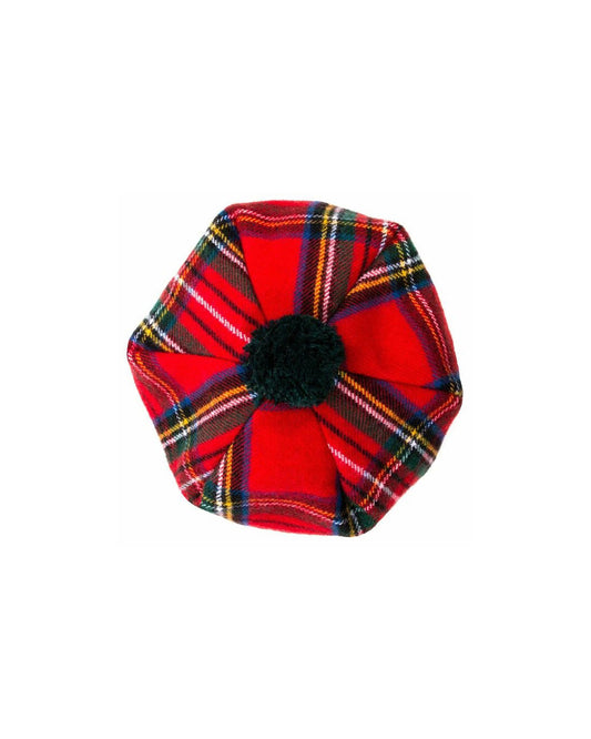 Wool Tartan Tam