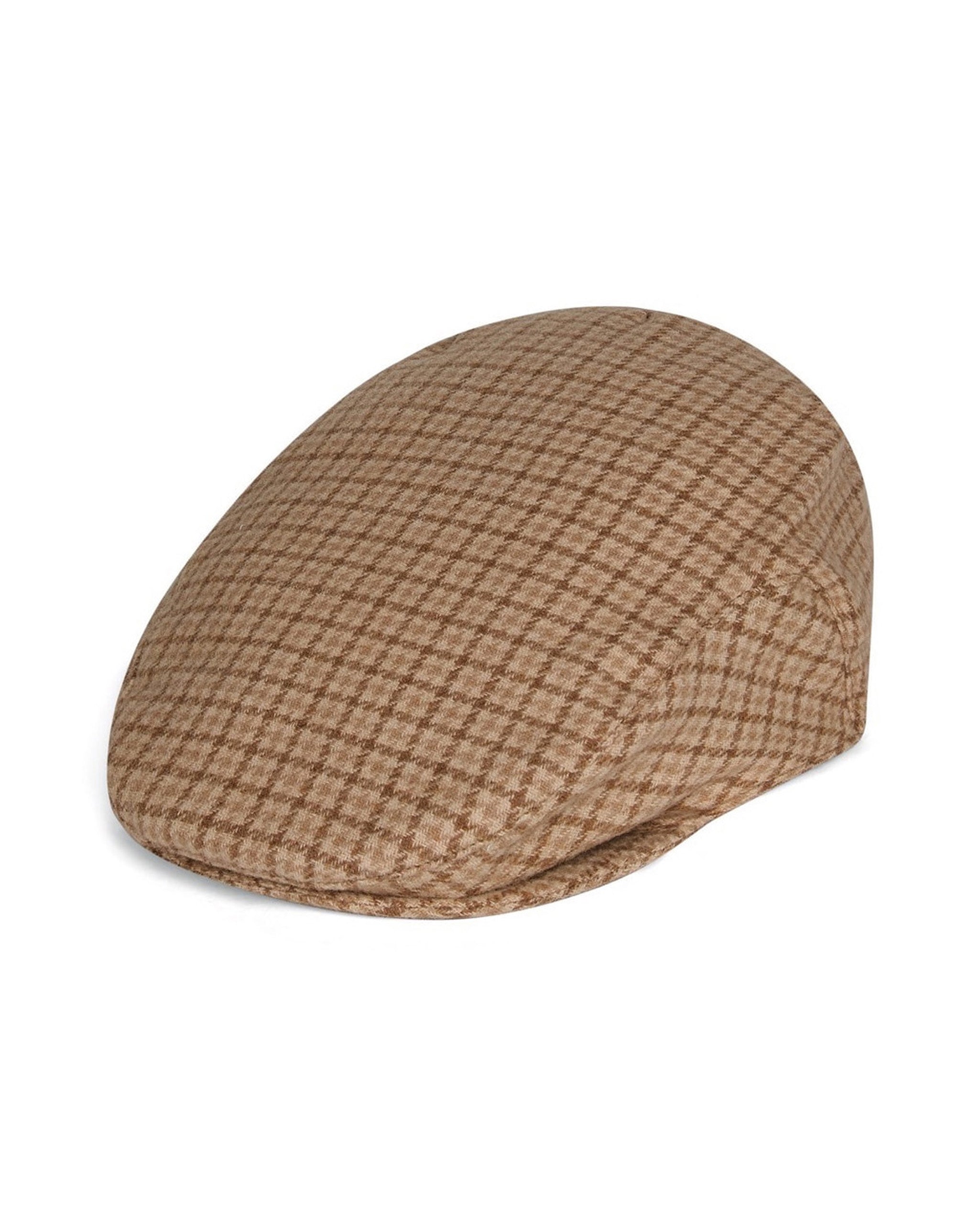 Men's Cashmere Flat Cap