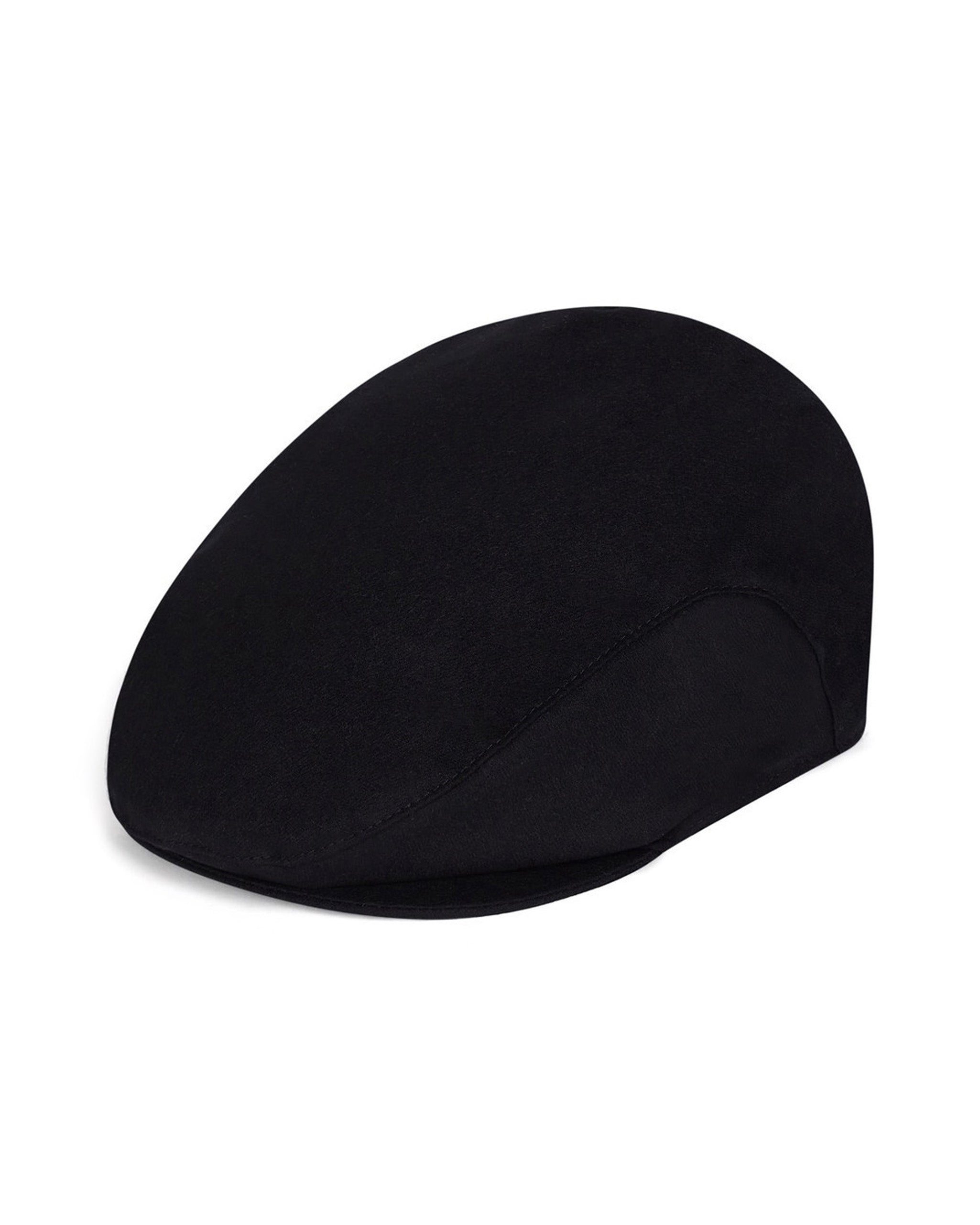 Men's Cashmere Flat Cap