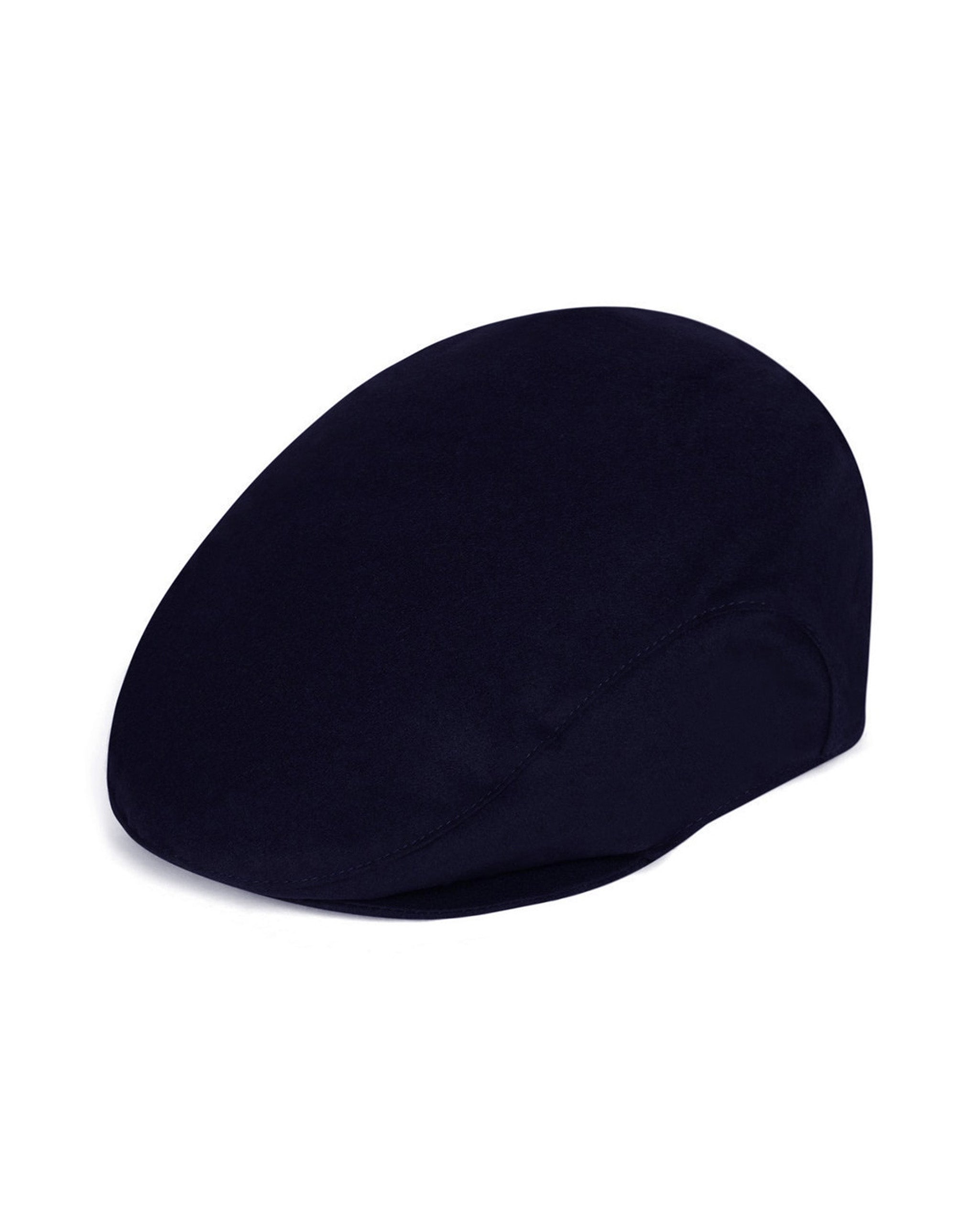 Men's Cashmere Flat Cap