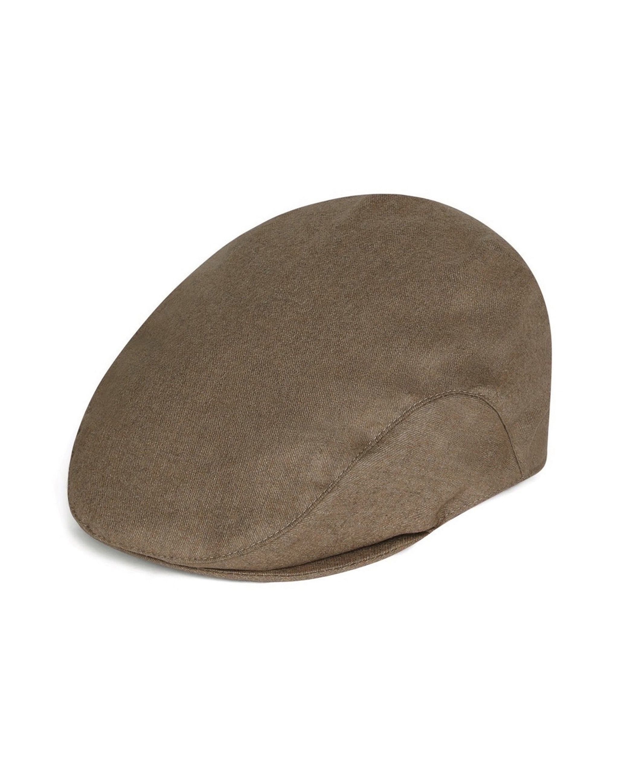 Men's Cashmere Flat Cap