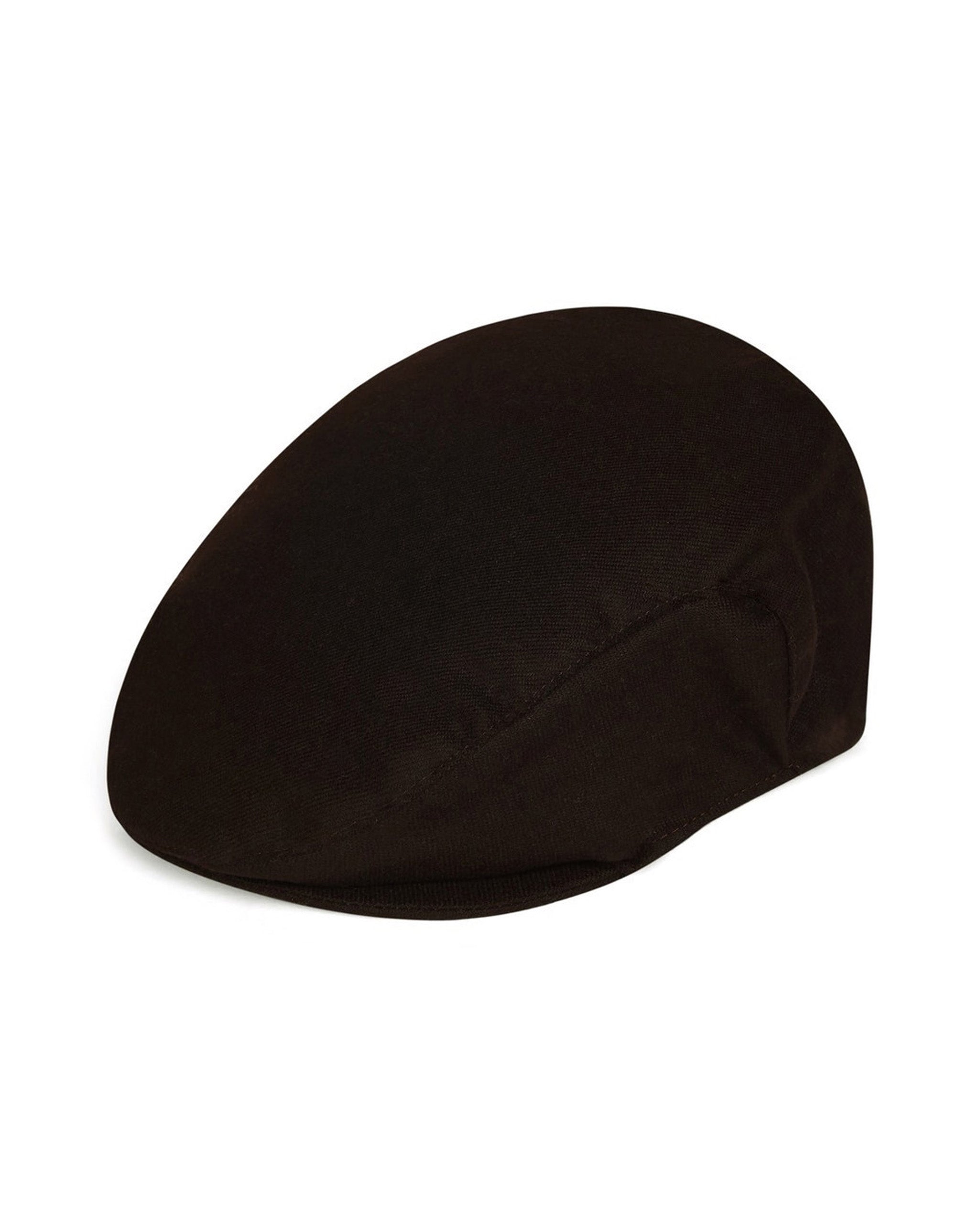 Men's Cashmere Flat Cap